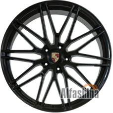 Replica FBX177-21 10.5x21 5x112 ET19 DIA66.5 Black