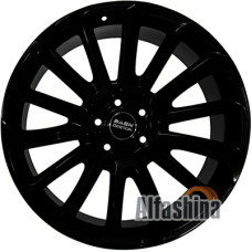 Replica 701F 9.5x21 5x120 ET49 DIA72.6 Black