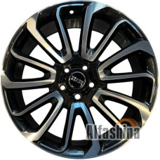 Replica 701F 9.5x21 5x120 ET49 DIA72.6 SMF