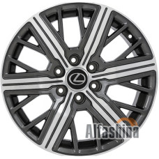 Replica 965D 8.5x20 6x139.7 ET25 DIA106.1 MG