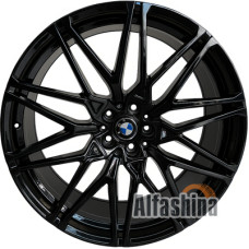 Replica 996F 10.5x22 5x112 ET43 DIA66.56 Black