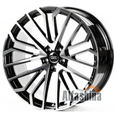Replica A3386 10x23 5x112 ET20 DIA66.5 BMF