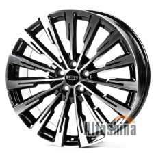 Replica Geely3360 8x20 5x108 ET52 DIA63.4 BMF