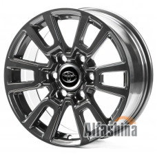 Replica TY3278 7.5x17 6x139.7 ET25 DIA106.1 Gray
