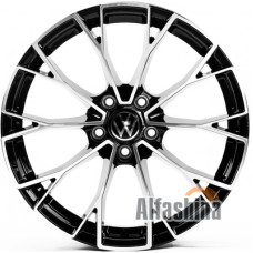 Replica VV3405 8x18 5x112 ET38 DIA57.1 BMF