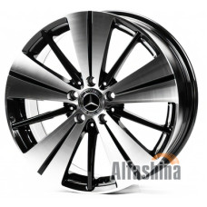 Replica MR3298 7.5x18 5x112 ET52 DIA66.5 BMF