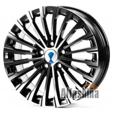 Replica BYD3326 7x18 5x120 ET45 DIA64.1 BMF