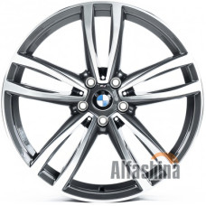 Replica B3300 8.5x19 5x112 ET25 DIA66.6 GMF