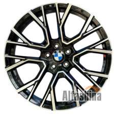 Replica B7101 10.5x21 5x112 ET40 DIA66.6 BMF
