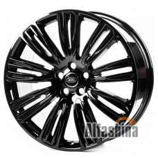 Replica LR3109 9.5x22 5x120 ET49 DIA72.6 Black