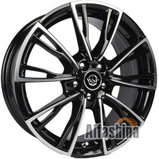 WSP Italy Volkswagen (WD006) Lugano 7.5x17 5x112 ET40 DIA57.1 GBP