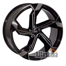 ZF FBX150 9.5x22 5x112 ET31 DIA66.6 BMF