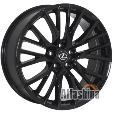 ZF FBX047 7.5x17 5x114.3 ET35 DIA60.1 Black