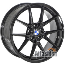ZF FBX124 8.5x19 5x120 ET35 DIA72.6 Black