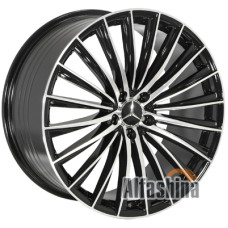 ZF FBX149 10x21 5x112 ET45 DIA66.6 BMF