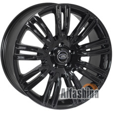 ZF FBX207 9.5x22 5x120 ET45 DIA72.6 Black