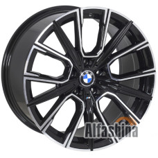 ZF FBX253 8x18 5x120 ET30 DIA72.6 BMF