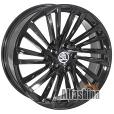 ZF FBX261 7.5x18 5x112 ET43 DIA57.1 Black