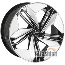 ZF FBX334 8.5x19 5x112 ET35 DIA66.6 BSMF