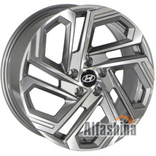 ZF FBX345 7.5x18 5x114.3 ET51 DIA67.1 GMF