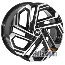 ZF FBX345 7.5x18 5x114.3 ET51 DIA67.1 BMF