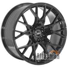 ZF FBX348 9x20 5x112 ET25 DIA66.6 Black