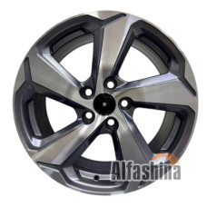 Replica CT-2376 7.5x17 5x114.3 ET35 DIA60.1 GMF