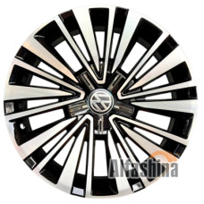 Replica 7121 7.5x17 5x112 ET37 DIA57.1 Black