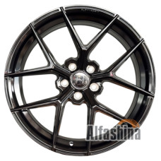 Koko FF595 8.5x19 5x112 ET35 DIA66.5 Black