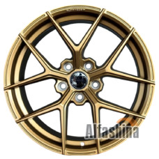 Koko FF595 7.5x17 5x112 ET38 DIA66.5 XBR