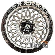 Off Road Wheels FBX357-7 8.5x17 6x139.7 ET0 DIA110.1 S