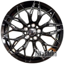Koko FF594 7.5x17 5x114.3 ET38 DIA73.1 Black