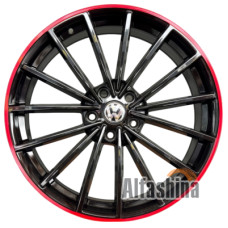 Flow Forming FBX174-8 8x18 5x112 ET45 DIA57.1 Black