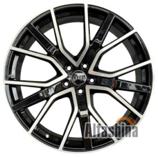 Flow Forming FBX133-22 9.5x22 5x112 ET28 DIA66.5 Black