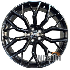 Flow Forming D0394 10x22 5x120 ET40 DIA72.6 Black