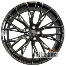 HAXER HX042 9.5x20 5x112 ET38 DIA66.6 Black