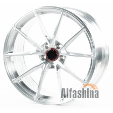 WS FORGED WS-016M 9x19 5x112 ET25 DIA66.5 BRS/MTSIL