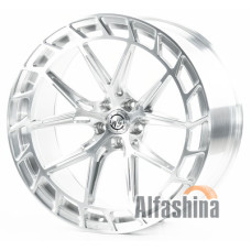 WS FORGED WS-066C 10.5x22 5x112 ET10 DIA66.5 BRS/MTSIL