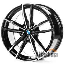 Replica B18475 8x18 5x120 ET34 DIA72.5 GBMF