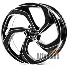 WS FORGED WS-A004C 10x22 5x112 ET26 DIA66.5 GBMF