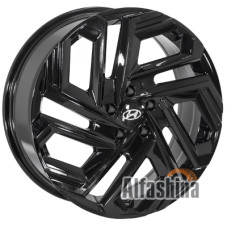 Zorat Wheels D1166 7.5x19 5x114.3 ET45 DIA67.1 Black