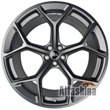 Audi OEM 4K0601025CT 10.5x22 5x112 ET19 DIA66.6 Gray