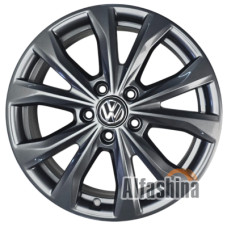 Volkswagen OEM 2K7601025A 6.5x17 5x112 ET49 DIA57.1 Gray