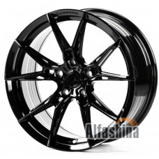 Flow Forming FF050 7.5x17 5x112 ET35 DIA66.6 Black