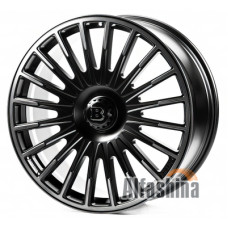 Replica FORGED MR4 11x23 5x130 ET20 DIA84 SBwMF