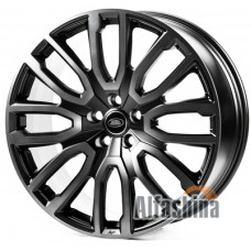 Replica FORGED LR6 9.5x22 5x120 ET38 DIA72.4 SBwMF