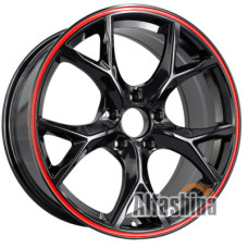 Replica Honda SK-2409 7.5x17 5x114.3 ET42 DIA64.1 MWO-R-UB