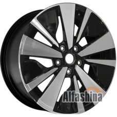 Replica Nissan NS-1510 7.5x17 5x114.3 ET50 DIA0 BMF