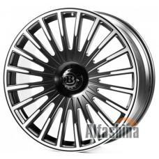 Replica FORGED LR4 9.5x23 5x120 ET42.5 DIA72.4 SBwMF