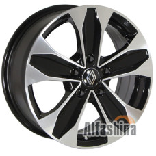 Zorat Wheels ZW-BK1393 6.5x16 5x114.3 ET38 DIA67.1 BP